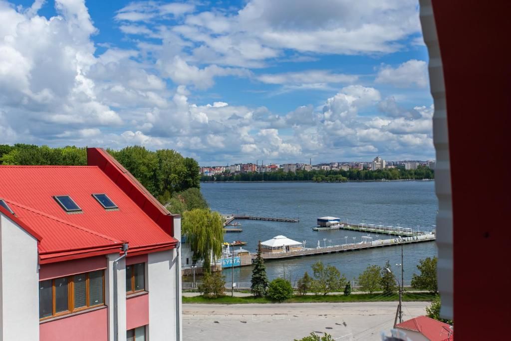 Апартаменты 2 кім. квартира з видом на озеро+5 хв доцентру Тернополь-34